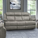 Parker Living Eclipse Power Reclining Leather Match Sofa MECL