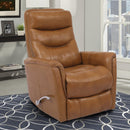 Parker Living Gemini Swivel Glider Leather Match Recliner MGEM
