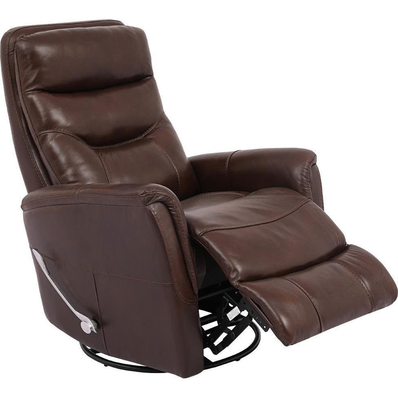 Parker Living Gemini Swivel Glider Leather Match Recliner MGEM