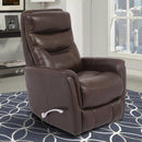 Parker Living Gemini Swivel Glider Leather Match Recliner MGEM