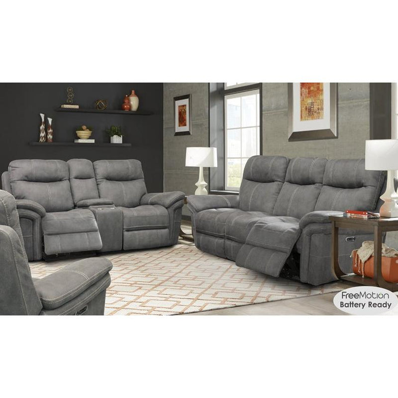 Parker Living Mason Power Reclining Fabric Sofa MMA