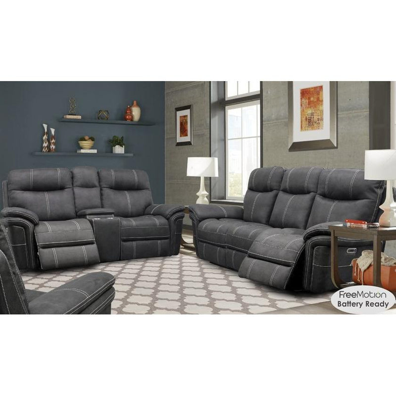Parker Living Mason Power Reclining Fabric Loveseat MMA