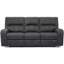 Parker Living Polaris Power Reclining Fabric Sofa MPOL