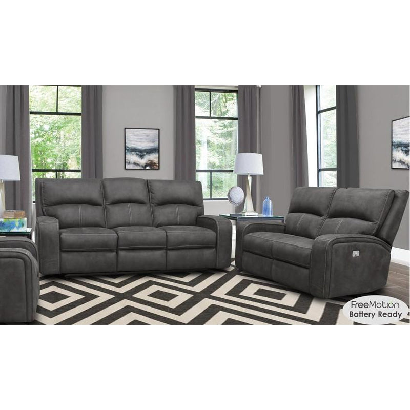 Parker Living Polaris Power Reclining Fabric Sofa MPOL