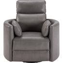 Parker Living Radius Power Swivel Glider Leather Match Recliner MRAD
