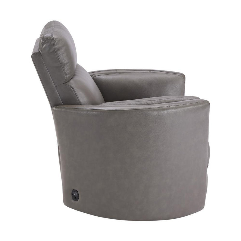 Parker Living Radius Power Swivel Glider Leather Match Recliner MRAD