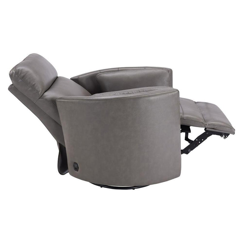 Parker Living Radius Power Swivel Glider Leather Match Recliner MRAD