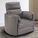 Parker Living Radius Power Swivel Glider Leather Match Recliner MRAD