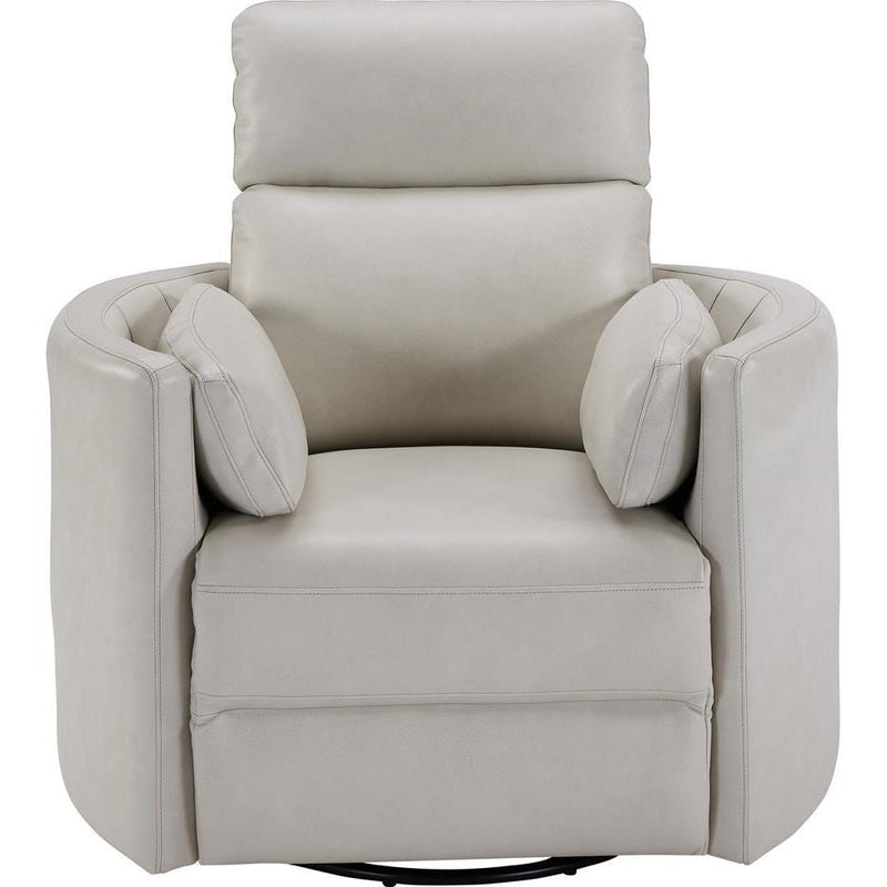 Parker Living Radius Power Swivel Glider Leather Match Recliner MRAD