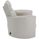 Parker Living Radius Power Swivel Glider Leather Match Recliner MRAD