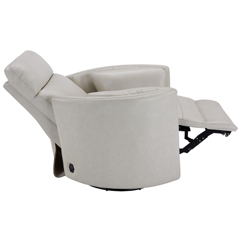 Parker Living Radius Power Swivel Glider Leather Match Recliner MRAD