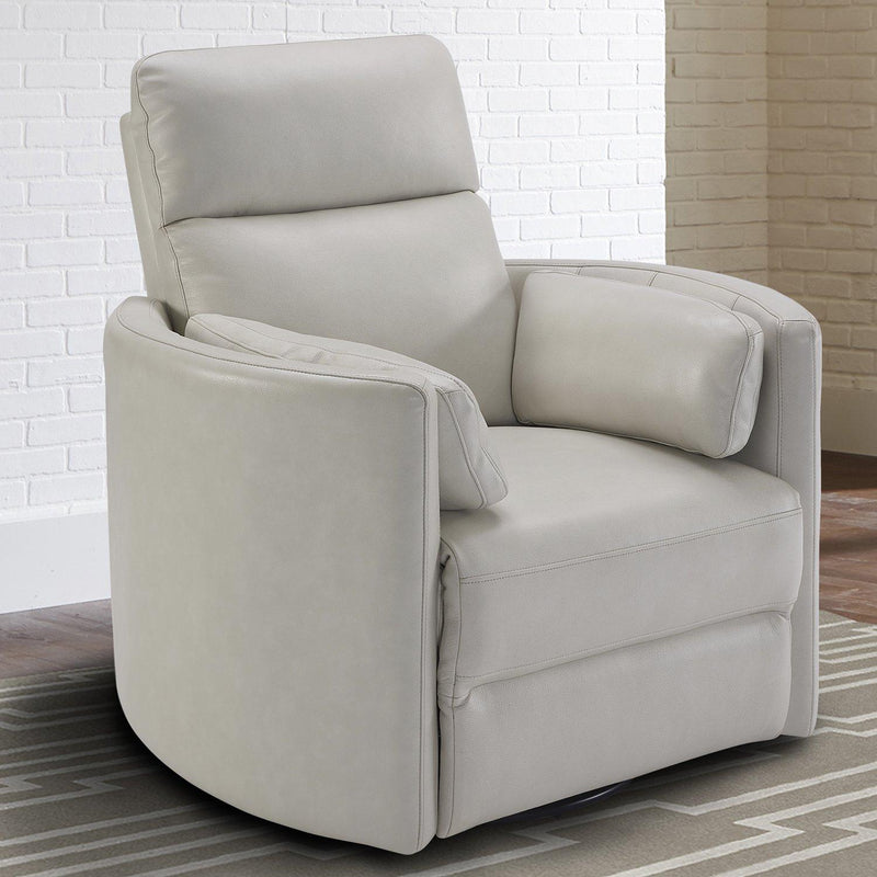 Parker Living Radius Power Swivel Glider Leather Match Recliner MRAD