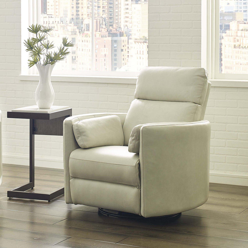 Parker Living Radius Power Swivel Glider Leather Match Recliner MRAD