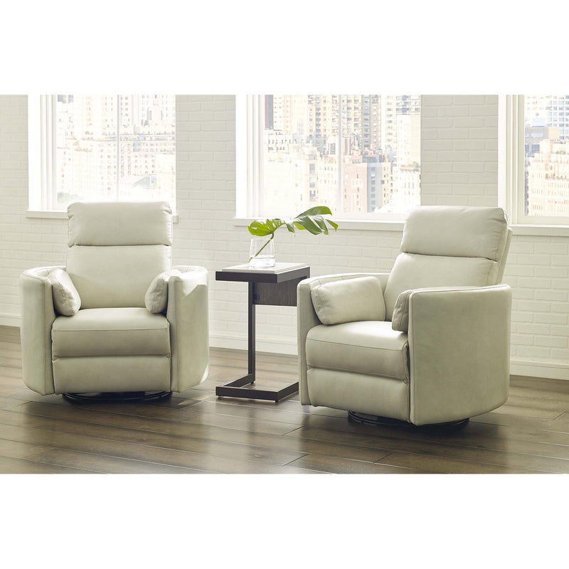Parker Living Radius Power Swivel Glider Leather Match Recliner MRAD
