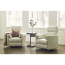 Parker Living Radius Power Swivel Glider Leather Match Recliner MRAD