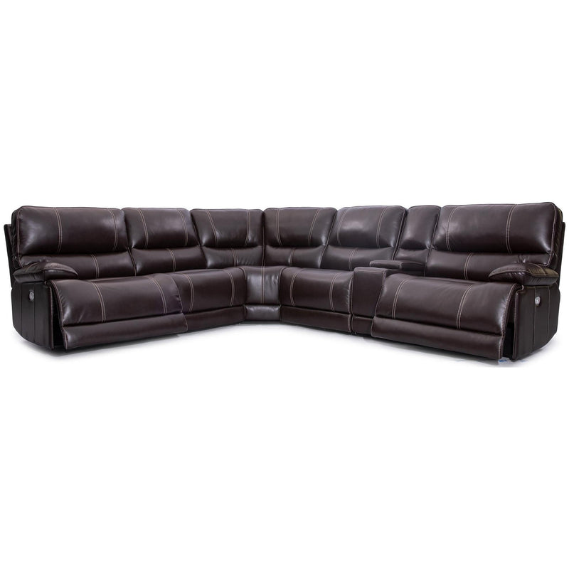 Parker Living Shelby Power Reclining Fabric 6 pc Sectional MSHE#810-CCO/MSHE#811LPH-CCO/MSHE#811RPH-CCO/MSHE#840-CCO/MSHE#850-CCO/MSHE#860-CCO