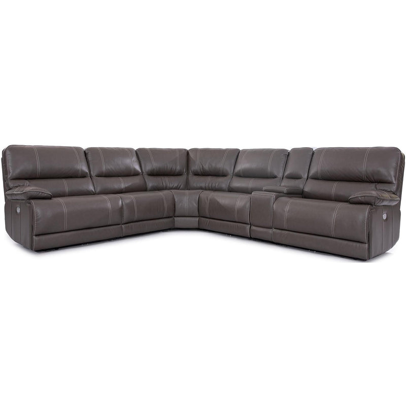 Parker Living Shelby Power Reclining Fabric 6 pc Sectional MSHE#810-CHZ/MSHE#811LPH-CHZ/MSHE#811RPH-CHZ/MSHE#840-CHZ/MSHE#850-CHZ/MSHE#860-CHZ