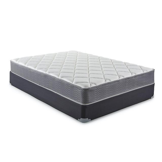 MD Mattress Model 25 Factory Select 9.5" Plush Mattress (Twin) IMAGE 2