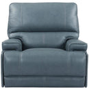 Parker Living Whitman Power Leather Match Recliner with Wall Recline MWHI