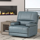 Parker Living Whitman Power Leather Match Recliner with Wall Recline MWHI