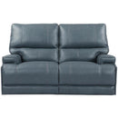 Parker Living Whitman Power Reclining Leather Match Loveseat MWHI