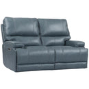 Parker Living Whitman Power Reclining Leather Match Loveseat MWHI
