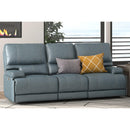 Parker Living Whitman Power Reclining Leather Match Sofa MWHI