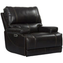 Parker Living Whitman Power Leather Match Recliner with Wall Recline MWHI