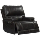 Parker Living Whitman Power Leather Match Recliner with Wall Recline MWHI