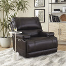 Parker Living Whitman Power Leather Match Recliner with Wall Recline MWHI