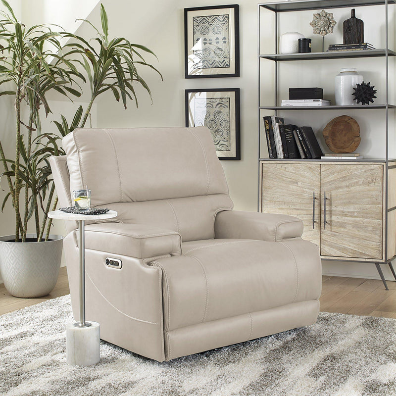 Parker Living Whitman Power Leather Match Recliner MWHI