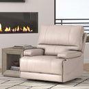 Parker Living Whitman Power Leather Match Recliner MWHI
