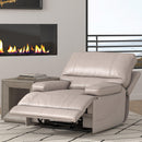 Parker Living Whitman Power Leather Match Recliner MWHI