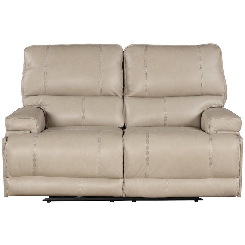 Parker Living Whitman Power Reclining Leather Match Loveseat MWHI