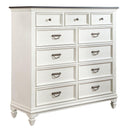 Liberty Furniture Industries Inc. Allyson Park 417-BR32 11-Drawer Chesser IMAGE 2