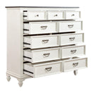 Liberty Furniture Industries Inc. Allyson Park 417-BR32 11-Drawer Chesser IMAGE 3