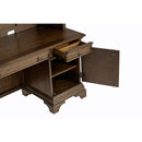  Coaster Furniture Hartshill 881283 66-inch 5-Drawer Credenza with Hutch - Burnished Oak IMAGE 13