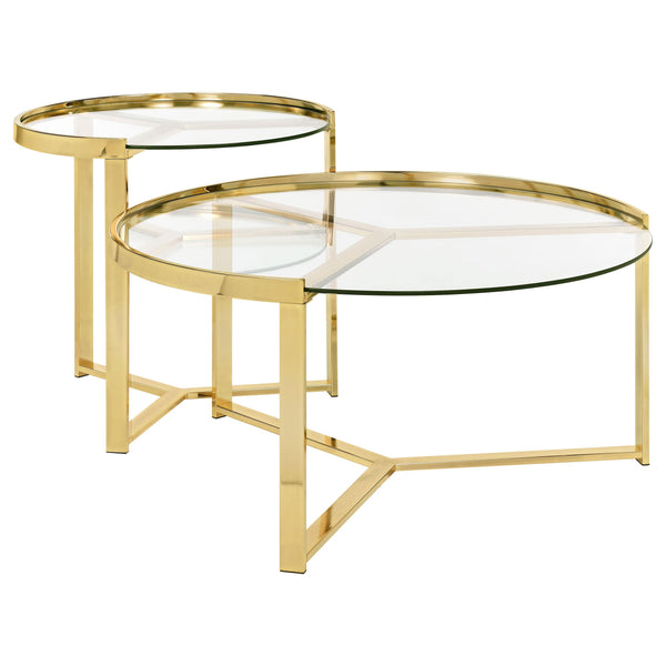 Coaster Furniture Nesting Tables 930251 IMAGE 1