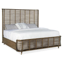 Hooker Furniture 6015-90266-89 Sundance King Rattan Bed IMAGE 1