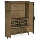 Hooker Furniture 6015-75160-89 Sundance Bar Cabinet IMAGE 5