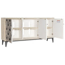 Hooker Furniture 6001-55469-00 69in Entertainment Center IMAGE 2