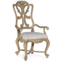 Hooker Furniture 5878-75401-80 Castella Wood Back Arm Chair IMAGE 1