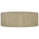 Hooker Furniture 6015-75217-80 Surfrider Rectangle Dining Table with 2-18in Leaves IMAGE 3