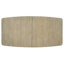 Hooker Furniture 6015-75217-80 Surfrider Rectangle Dining Table with 2-18in Leaves IMAGE 4
