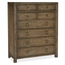 Hooker Furniture 6015-90010-89 Sundance Six-Drawer Chest IMAGE 1
