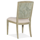 Hooker Furniture 6015-75411-80 Surfrider Carved Back Side Chair IMAGE 2