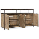 Hooker Furniture 5601-55460-LTWD St. Armand Entertainment Console IMAGE 2