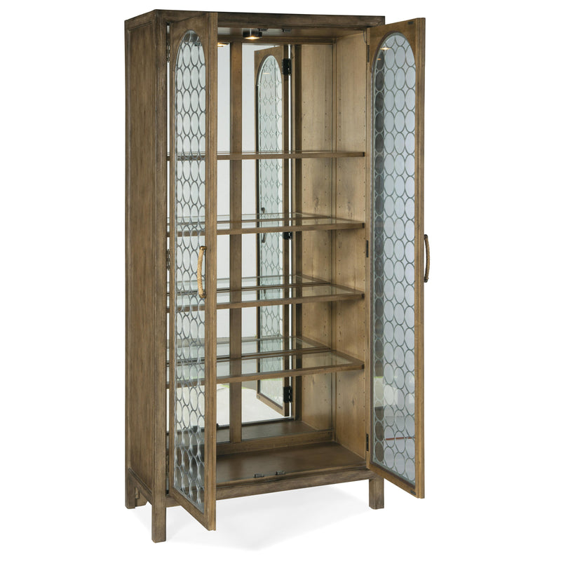 Hooker Furniture 6015-75906-89 Sundance Display Cabinet IMAGE 3