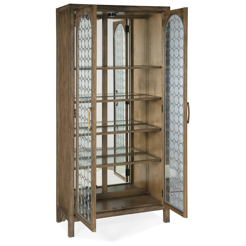 Hooker Furniture 6015-75906-89 Sundance Display Cabinet IMAGE 4