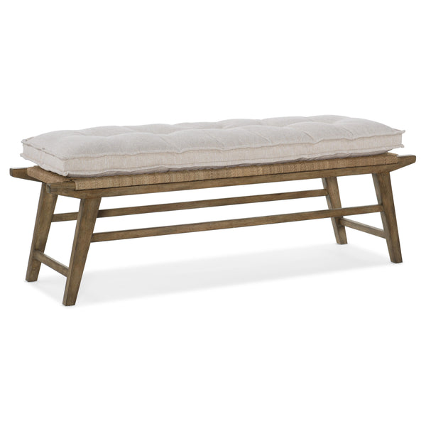 Hooker Furniture 6015-90019-89 Sundance Bed Bench IMAGE 1